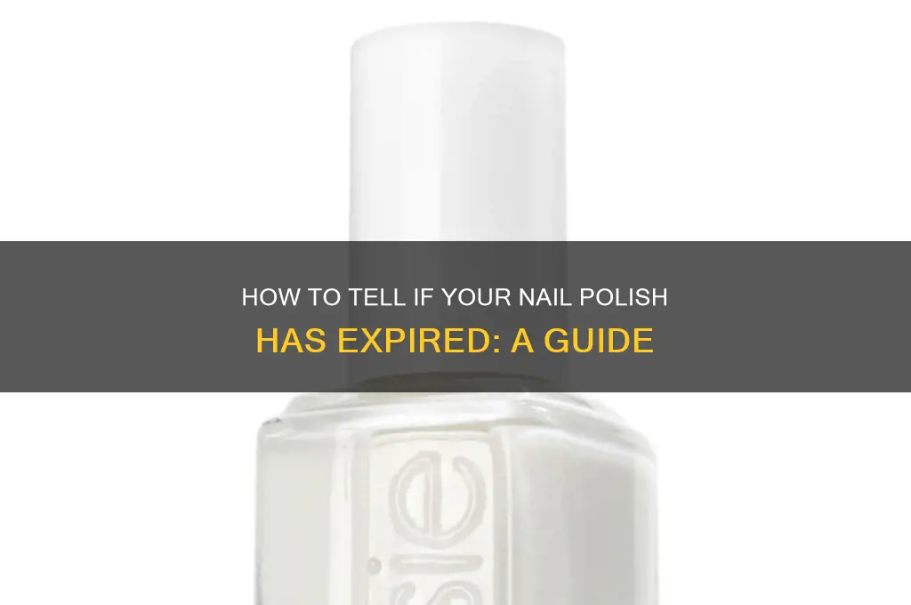 is my nail polish expired