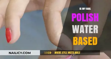 Is Your Nail Polish Water-Based? Uncover the Truth and Benefits