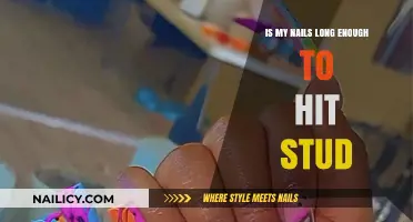 How Long Should Nails Be to Hit Studs?