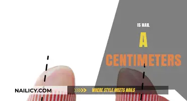 Exploring the Length of Nails: A Centimeter-Based Guide