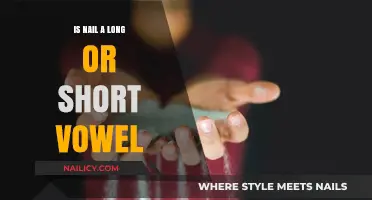 What's the Vowel Story Behind Nail?