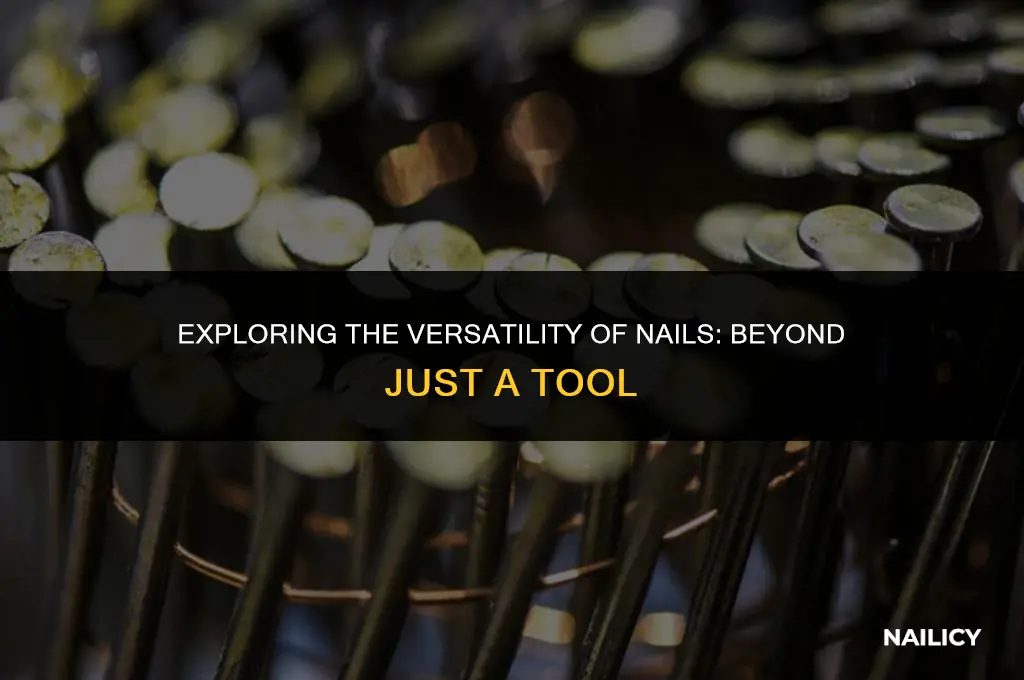 is nail a tool