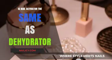 Nail Activator vs. Dehydrator: Understanding the Key Differences