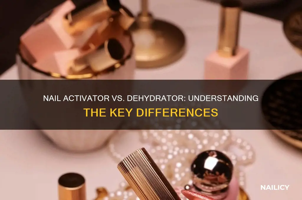 is nail activator the same as dehydrator
