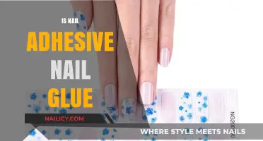 The Sticky Debate: Is Nail Adhesive the Same as Nail Glue?