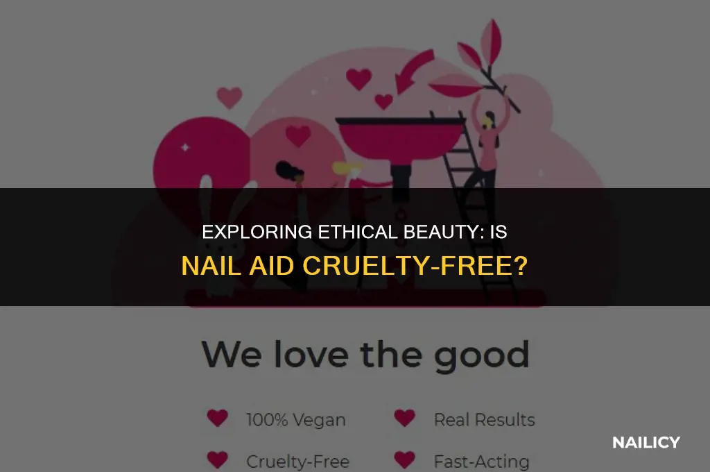 is nail aid cruelty free