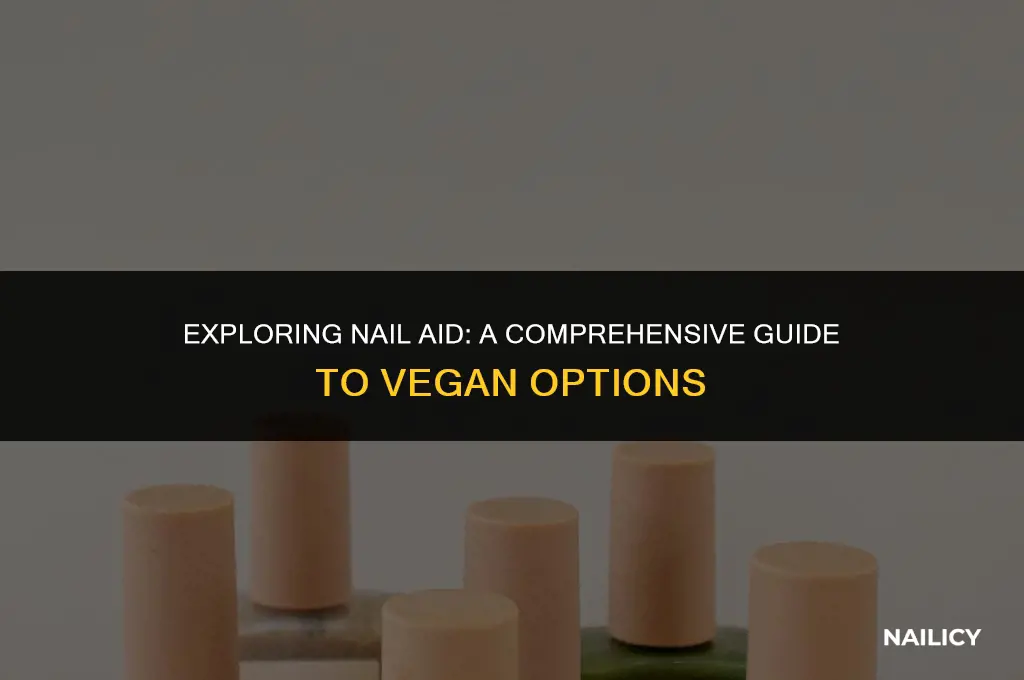 is nail aid vegan