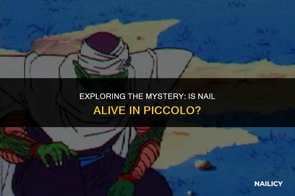 is nail alive in piccolo