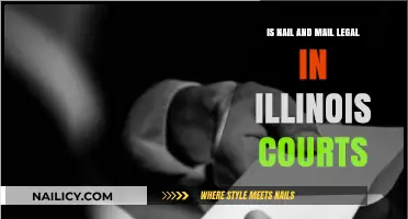 Is Nail and Mail Legal in Illinois Courts? Understanding the Law