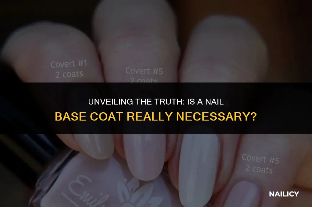 is nail base coat necessary