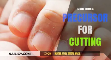 Nail Biting: A Warning Sign for Self-Harm?