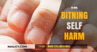 Understanding Nail Biting: Is It a Form of Self-Harm?