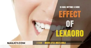 Nail Biting and Lexapro: Exploring the Unexpected Side Effect Link