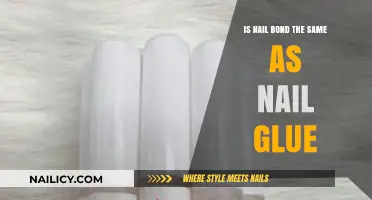 Nail Bond vs. Nail Glue: Understanding the Key Differences