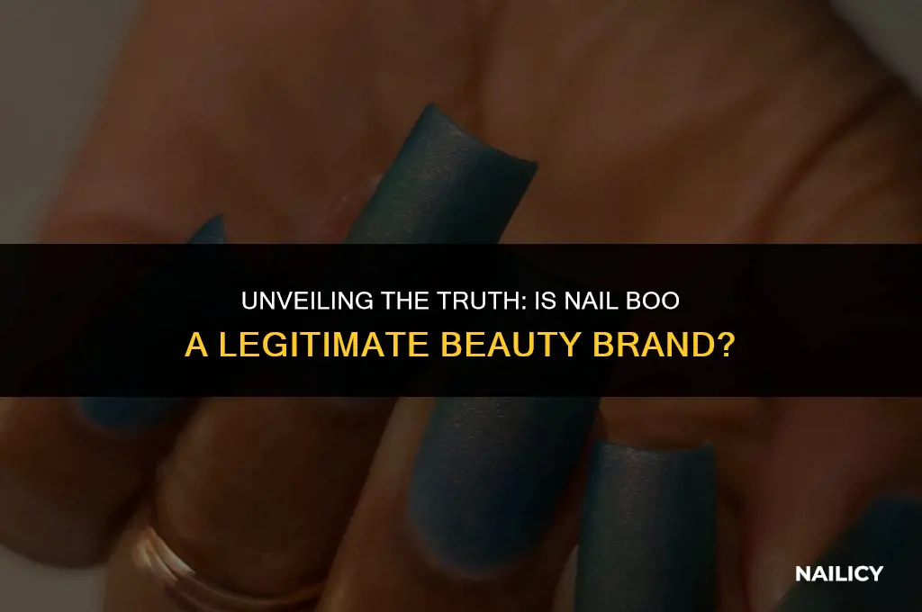is nail boo legit