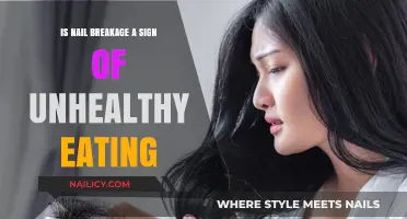 Nail Breakage: Unhealthy Eating Habits or Something Else?