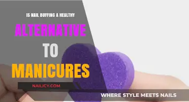 Nail Buffing vs. Manicures: Which is Healthier for Your Nails?