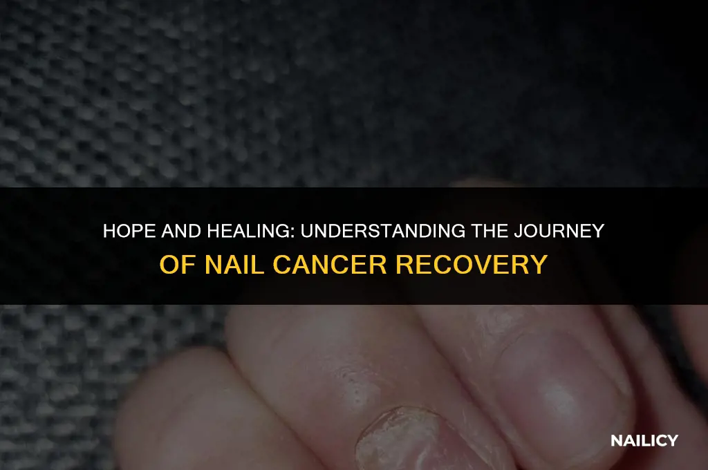 is nail cancer curable