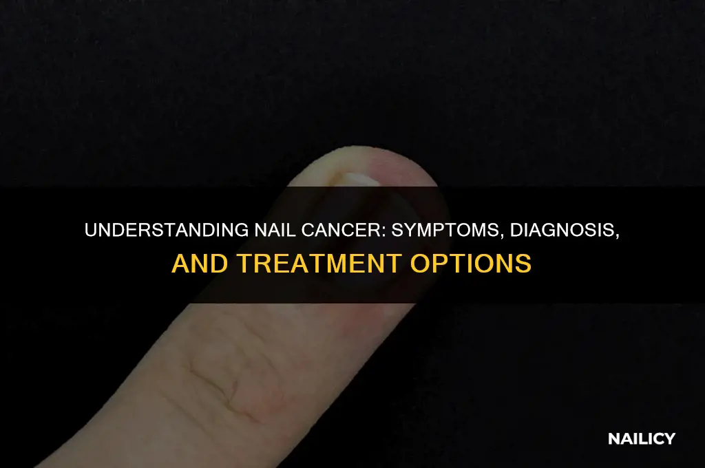 is nail cancer painful