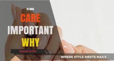 The Significance of Nail Care: Why It Matters
