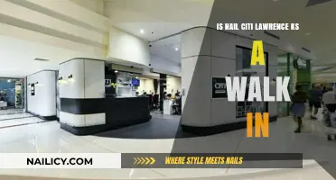 Is Nail Citi in Lawrence, KS a Walk-In Salon?