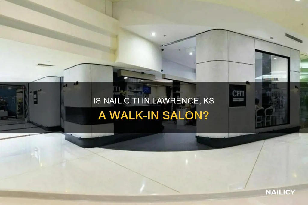is nail citi lawrence ks a walk in