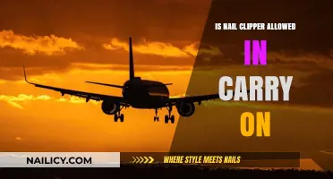 Can You Pack Nail Clippers in Carry-On Luggage? TSA Rules Explained