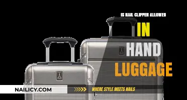 Can You Pack Nail Clippers in Hand Luggage? TSA Rules Explained
