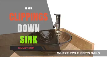 The Surprising Truth About Nail Clippings and Your Sink Drain