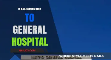 Is Nail Returning to General Hospital? Latest Rumors and Updates