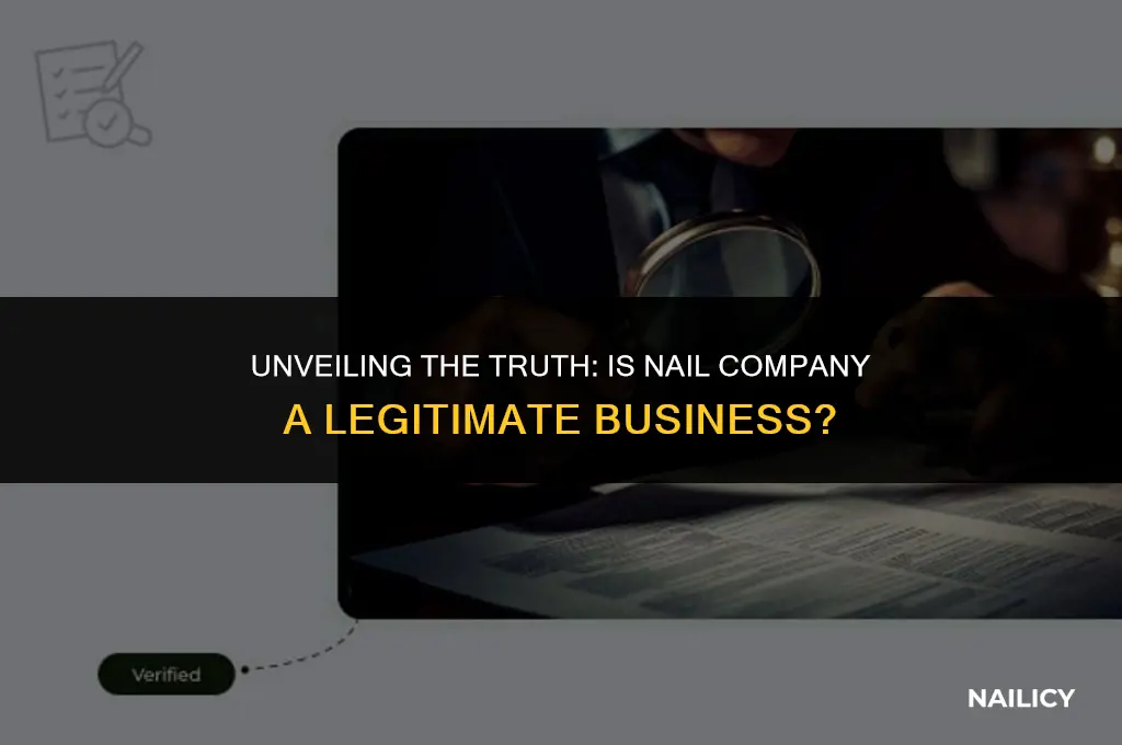 is nail company legit