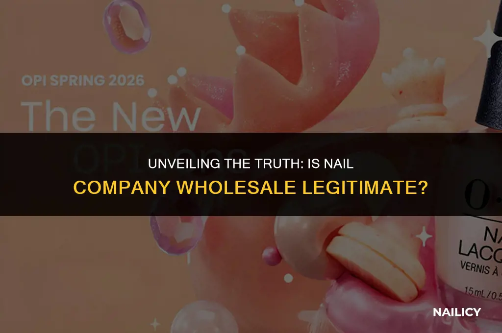 is nail company wholesale legit