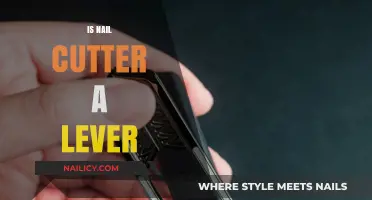 Exploring Simple Machines: The Nail Cutter as a Lever
