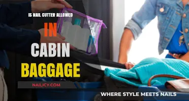Can You Pack Nail Cutters in Carry-On Luggage? TSA Rules Explained