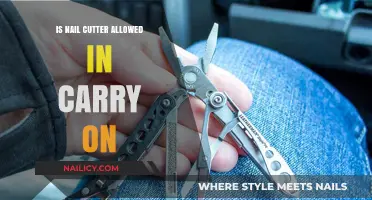 Can You Pack Nail Cutters in Carry-On Luggage? TSA Rules Explained