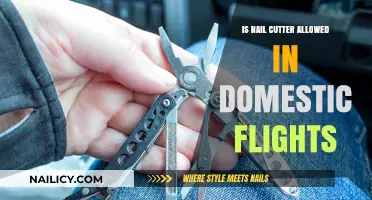 Can You Carry Nail Cutters on Domestic Flights? TSA Rules Explained