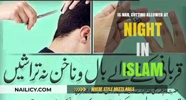 Nail Cutting at Night: Islamic Beliefs and Superstitions