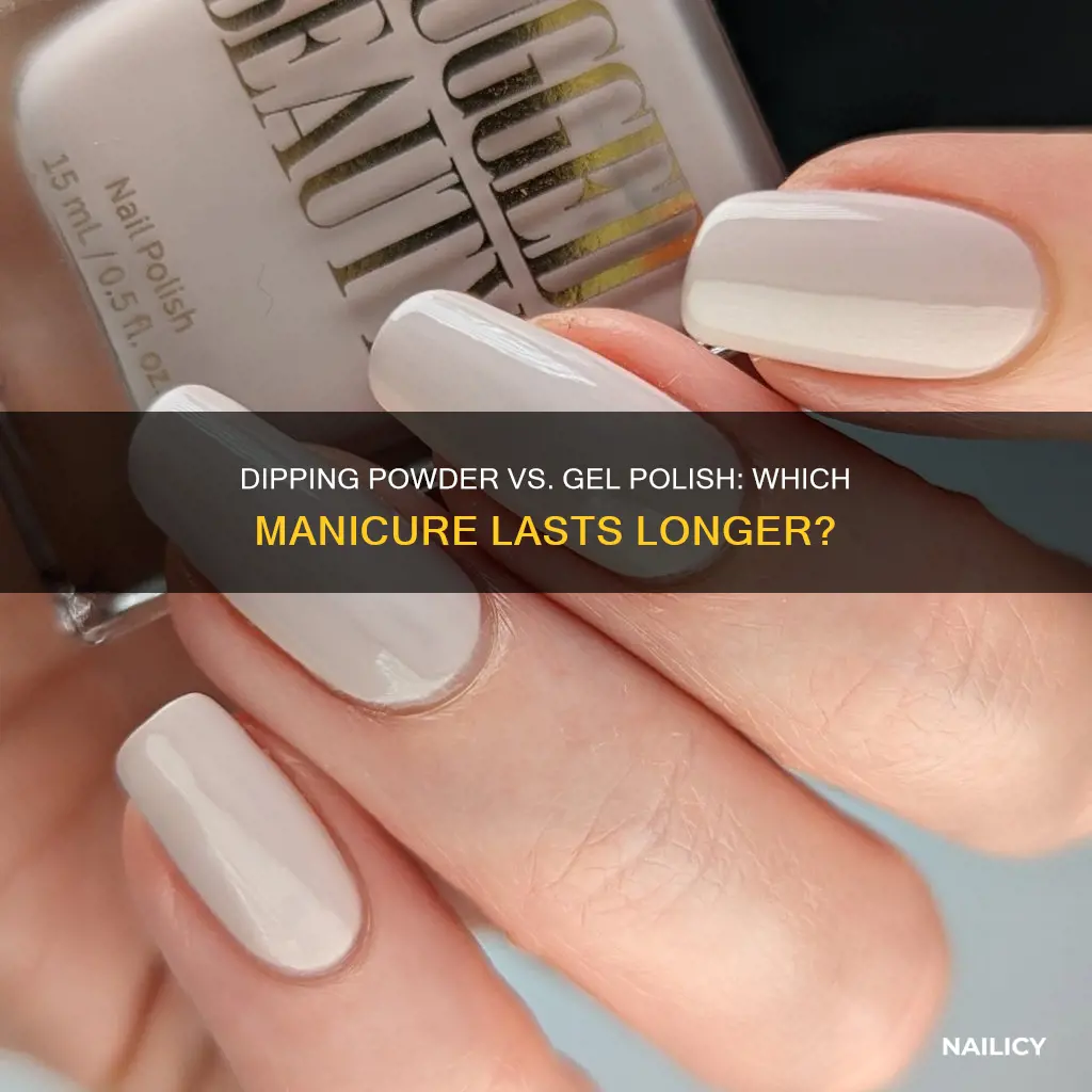 is nail dipping powder as durable as gel polish