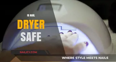 Unveiling the Truth: Are Nail Dryers Safe for Your Nails?