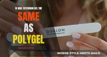 Nail Extension Gel vs Polygel: What's the Difference?