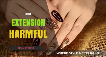 The Truth About Nail Extensions: Are They Harmful?