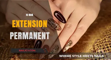The Longevity of Beauty: Are Nail Extensions Permanent?