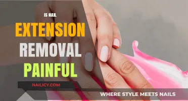 Nail Extension Removal: Does It Hurt?