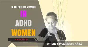 Nail Fidgeting in ADHD Women: Stimming or Habit?
