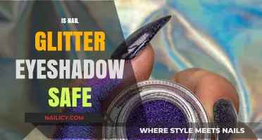 Sparkle Safely: The Truth About Nail Glitter as Eyeshadow
