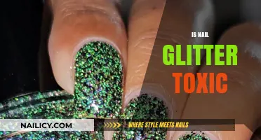 Unveiling the Truth: Is Nail Glitter Toxic?