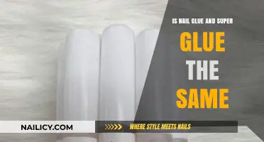Nail Glue vs. Super Glue: Understanding the Key Differences