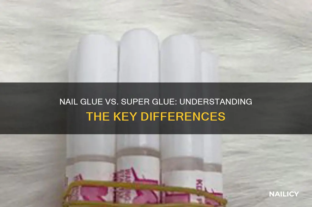 Nail Glue Vs Super Glue