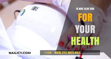Is Nail Glue Harmful? Health Risks and Safe Alternatives Explained
