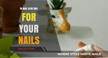 Is Nail Glue Harmful? Uncovering the Truth About Nail Health